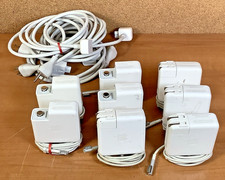 8pc LOT  Apple A1344 MagSafe 60W Power Adapter Original  FREE SHIPPING