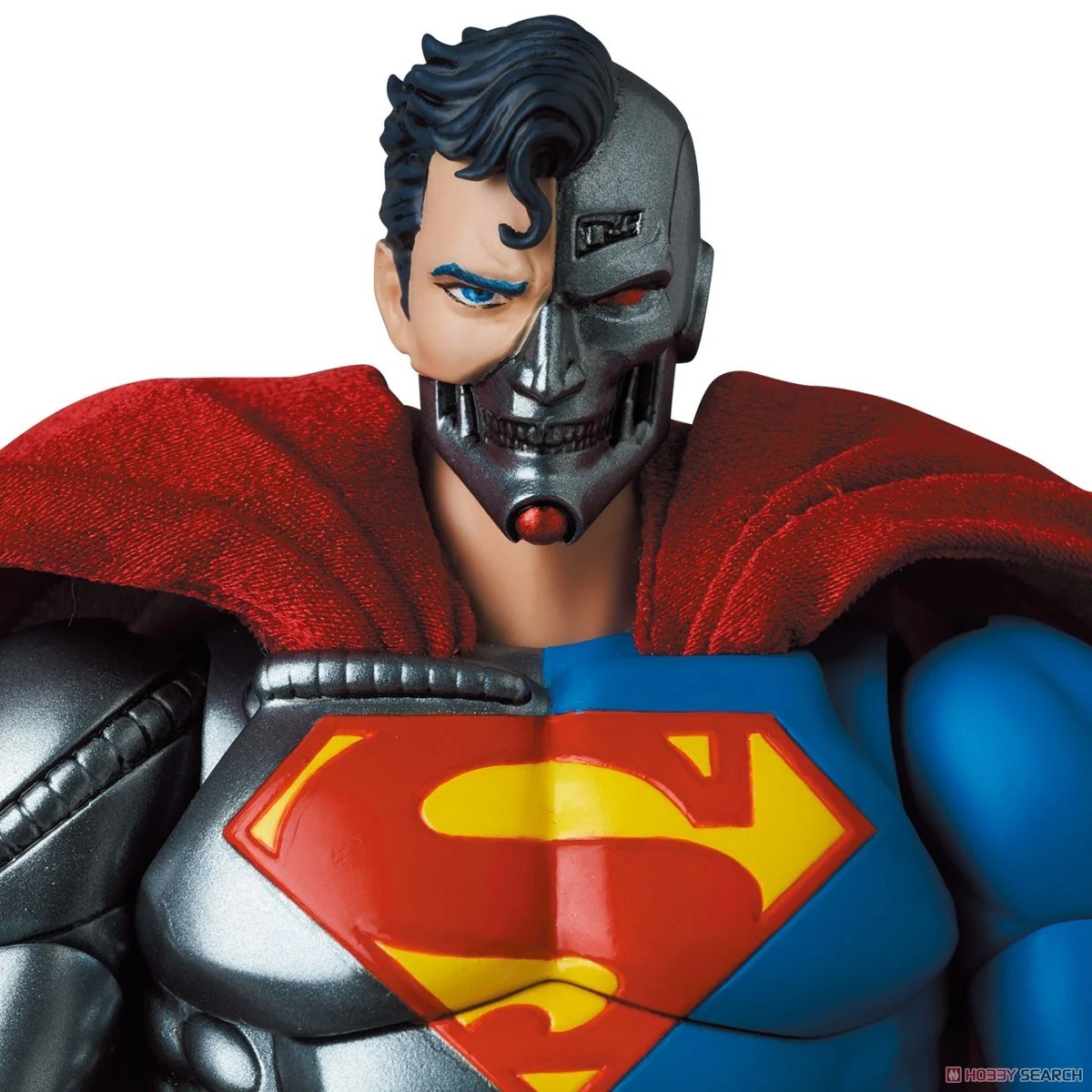 MAFEX No.164 Cyborg Superman Return of Superman Action Figure