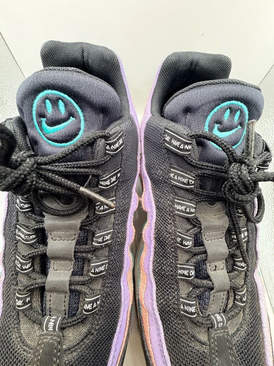 Preços baixos em Nike Air Max 95 Black/Multicolor | eBay