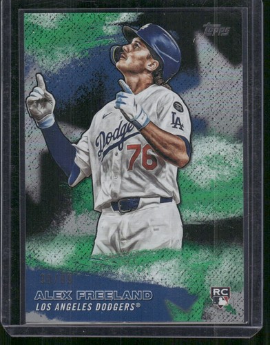 2026 Topps Series 2 Alex Freeland Base (RAW)
