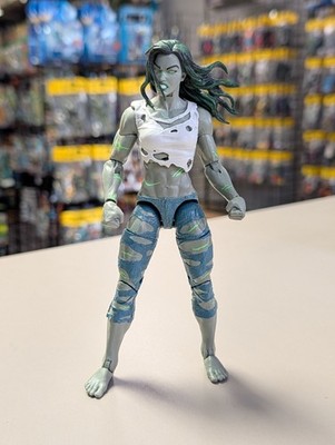 Marvel Legends SHE-HULK Grey-Fantastic Four-Super Skrull BAF Wave 6 