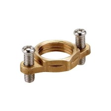 Lock Nut for Basin Faucet Installation Copper Stainless Steel Material
