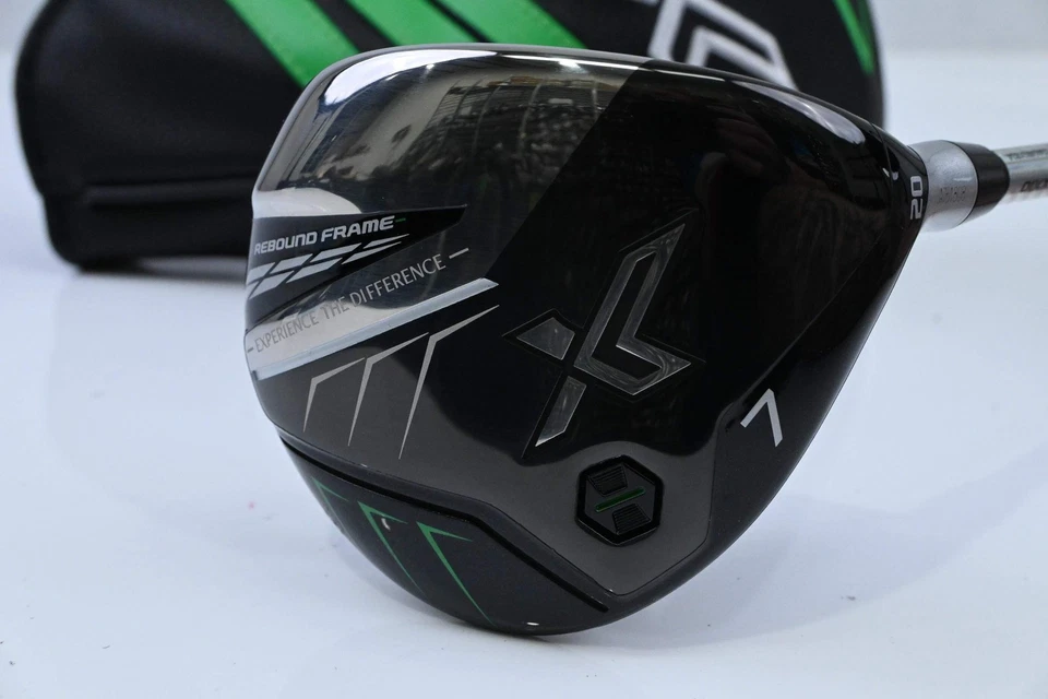 XXIO X 2022 #7 Wood / 20 Degree / Regular Flex Miyazaki AX-II BST 42 Shaft - Image 2 of 4