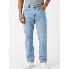 Levi's Vintage 540 Relaxed Fit Jeans Mens 38 Light Wash 100 Cotton Straight Leg