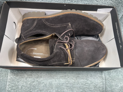 Rockport Colben Brown Dress Shoe 11.5M Rockport Men main image 4