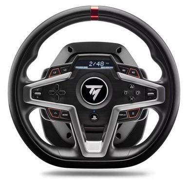 Thrustmaster T248 Rennlenkrad mit Magnetischen Pedale für PlayStation und PC