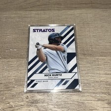 Nick Kurtz 2025 Pulse Stratos Baseball /10 Athletics