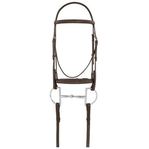 Camelot Raised Padded Bridle