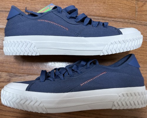 New! Skechers Los Angeles Street Navy Sneakers Shoes Men's 11 - Picture 4 of 11