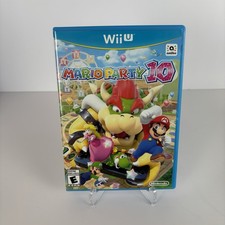Mario Party 10 (Nintendo Wii U) Complete CIB - Tested