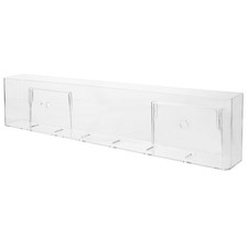  Porta CD in acrilico Porta CD da tavolo Porta CD vuoto Porta DVD vuoto per