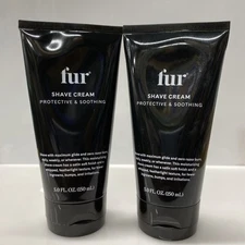 2 X  Fur - Shave Cream Protective & Soothing - 5 FL OZ  Each