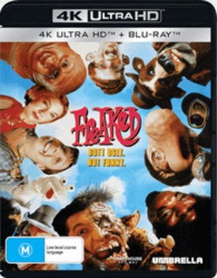 Freaked [New 4K UHD Blu-ray] With Blu-Ray, Australia - Import