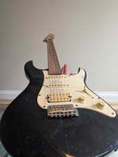 Yamaha Electric Guitar Project