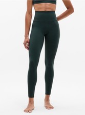 Athleta Salutation stash legging- xs tall- pine-Nwt-