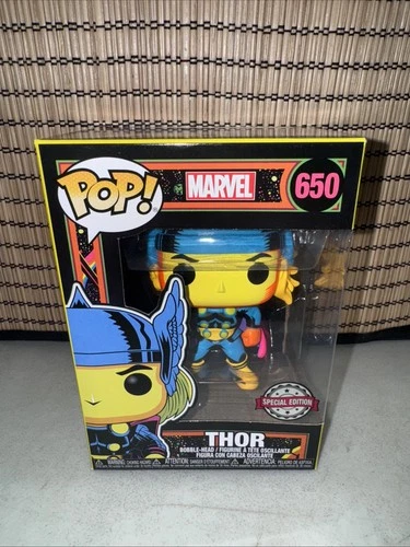 Funko Pop! Marvel Thor #650 (Special Edition) Vinyl Figure