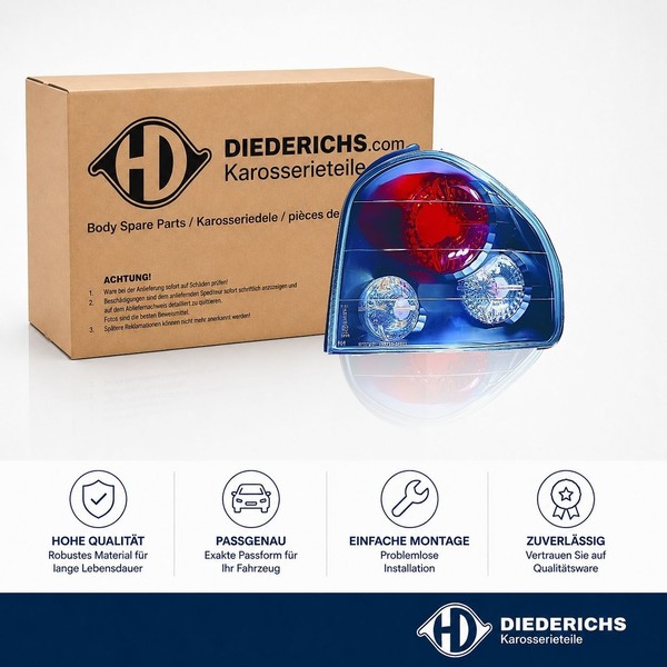Heckleuchtensatz Diederichs 6870295 FÜR Hyundai RÜCkleuchten Satz Hecklicht Satz-image