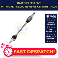 Drive Shaft fits SUBARU IMPREZA 2.0 Front 00 to 09 With ABS Driveshaft NAPA New