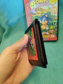 Sonic the Hedgehog 3 (Sega Genesis, 1994) No Manual, Clean