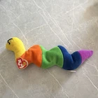 Ty Beanie Baby Inch the Worm Plush Retired 1995 Vintage Ages 3+