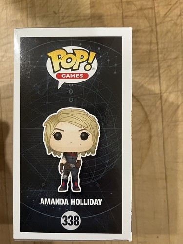 Funko Pop! Vinyl: Destiny - Amanda Holliday #338. Vaulted. - Picture 4 of 6