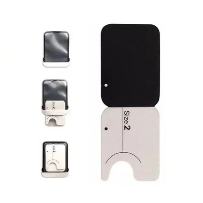 100Pcs Dental Carton Protective Covers Barrier Envelopes Phosphor Plate #0 #1 #2 - Photo 1/4