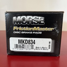 Morse Brake Pad Set Part# MD834