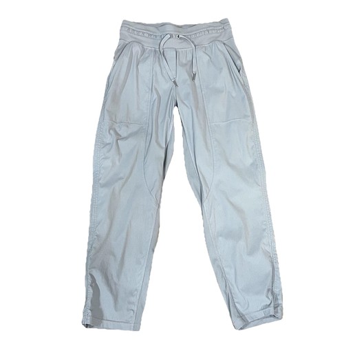 Lululemon Womens Gray Dance Studio Mid Rise Jogger Pants Size 4 Athleisure