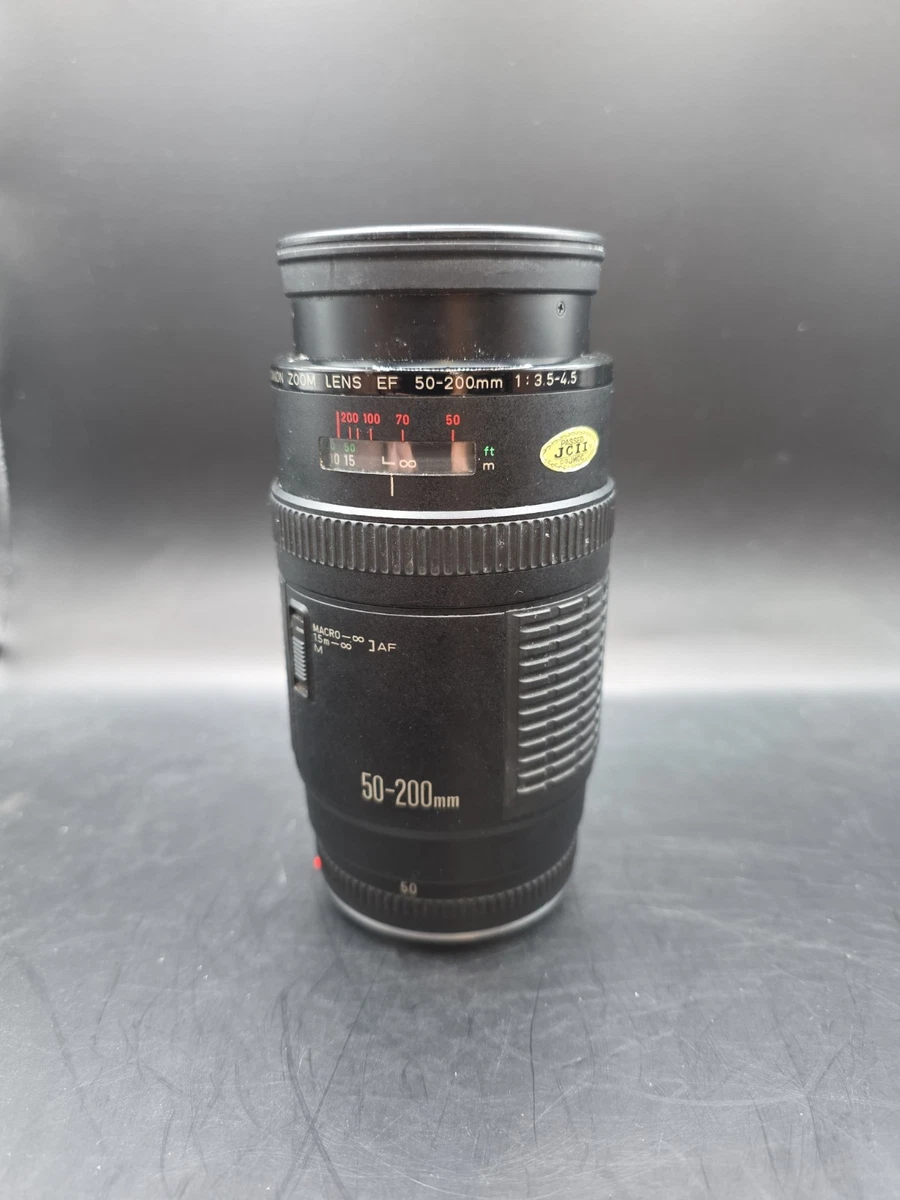 50-200mm Focal Camera Lenses for Canon for sale | eBay