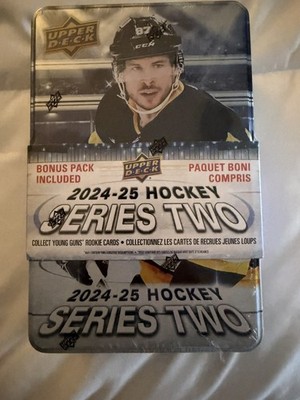 Upper Deck 2024-2025 Series Two - Sealed Tin