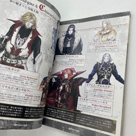 Castlevania Famicom Strategy Guide Book Konami Official Japan NES Retro Akumajo