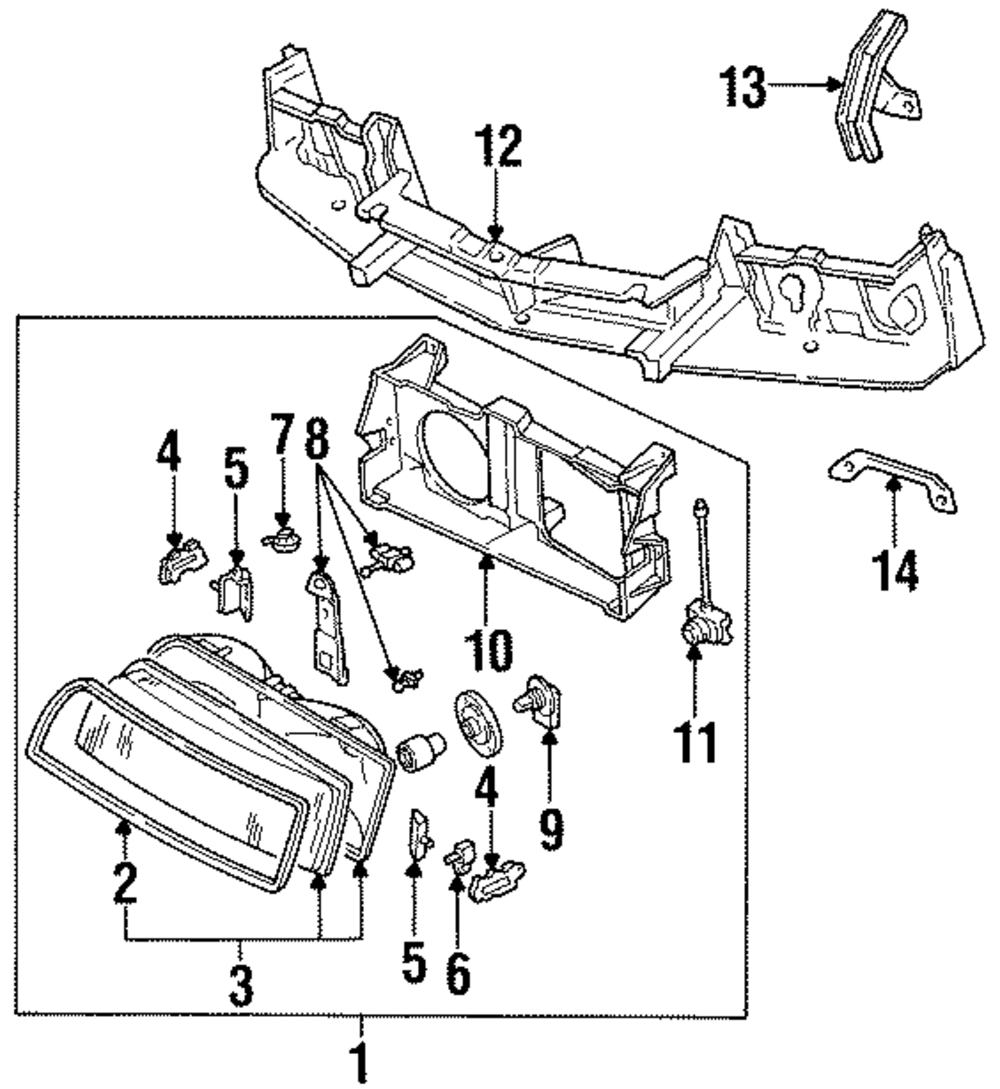 Genuine GM Slide 16506201
