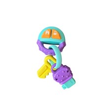 Little Tikes Baby Toy Keys Electronic Sound Buttons Plastic Tested Works