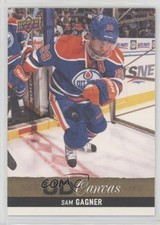 2013-14 Upper Deck UD Canvas Sam Gagner #C192 2d8