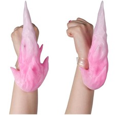 Betsy Braddock Psylocke Cosplay Luminous Power Knife Accessory Halloween Unisex