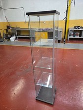 IKEA Glass Display Cabinet Dark Top & Base – Collectables Models Showcase