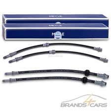 4x MEYLE BREMSSCHLAUCH BREMSLEITUNG VORNE+HINTEN FÜR BMW 3-ER E46