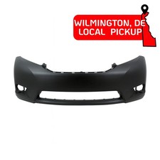 Primer Front Bumper Fascia Replacement For 2011-2017 Toyota Sienna 11-17. Phl Primer Front Bumper Fascia Replacement For 2011-2017 Toyota Sienna 11-17. Phl