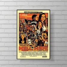 Hell Ride Quentin Tarantino Movie Poster