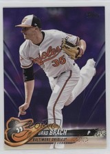 2018 Topps Toys R Us Purple Brad Brach #358 18ul