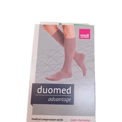Medi Duomed Advantage Medical Compression Socks Open Toe 15-20 small