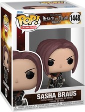 Figura - Attack On Titan: Funko Pop! Animation - Sasha Braus (vinyl Figure 1448)