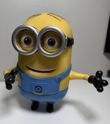 Despicable Me 2 Minion Dave Talking Action Figure Thinkway Toys Tested Working