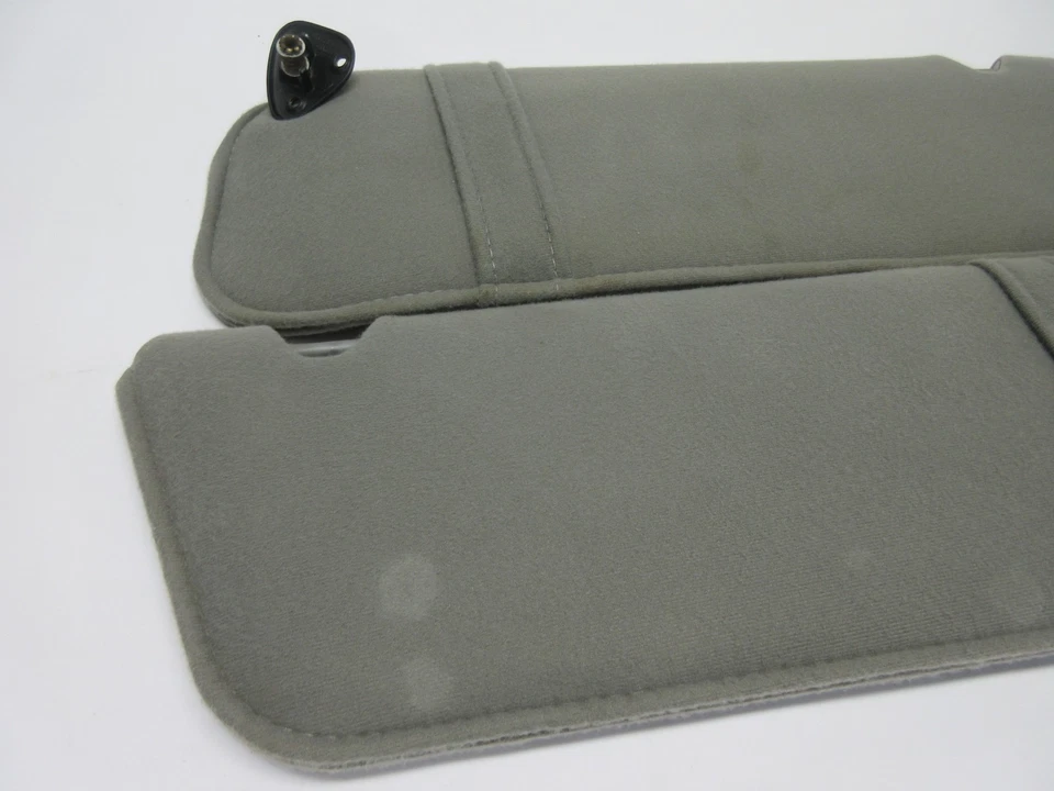 1989-2006 Ford Ranger CINZA ESCURO Sun Visors Sun Shade Sunvisor PAR DE PANO FABRICANTE DE EQUIPAMENTO ORIGINAL - Imagem 3 de 4