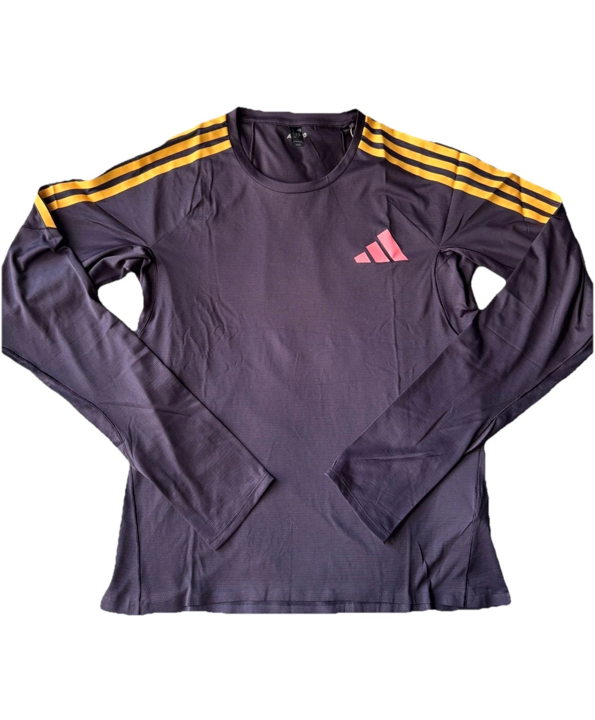 Adidas 2024 Promo Pro Elite Women’s Long Sleeve Running Track Shirt Size Medium