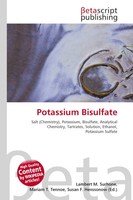 Lambert M. Surhone (U. A.) | Potassium Bisulfate | Taschenbuch | Englisch (2026)