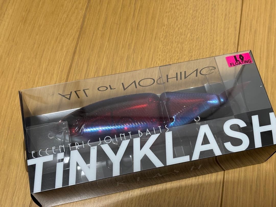 DRT TINY KLASH Low Fishing Lure Swimbait SIREN Color Japan - Image 2