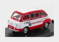 Brumm R410 Fiat 600D Multipla Amaro 18 Isolabella Modellauto 1/43