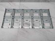 10 LOT - HP 574417-001 2.5" to 3.5" HDD SSD Adapter Mounting Bracket Caddy Tray