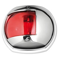 Maxi 20 Navigationslicht Aisi 316 112,5° Rot 12 V - 1 Pc Osculati - 11.411.71